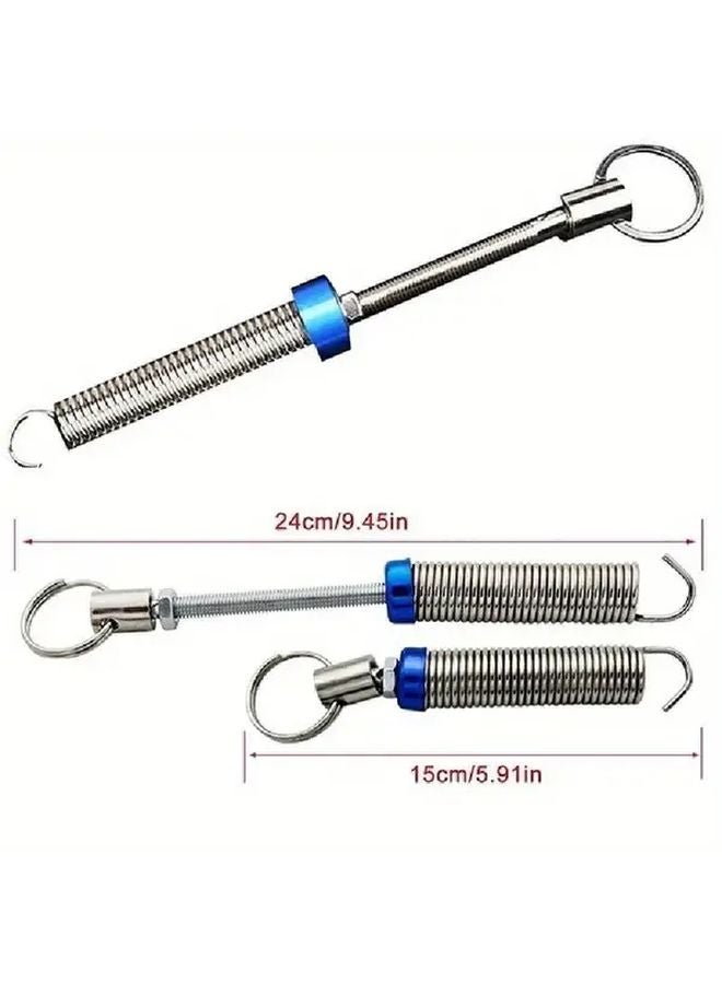 Universal Car Trunk Automatic Pop Up Lifter Spring Kit With 2pcs Spring Clasps - Image 2